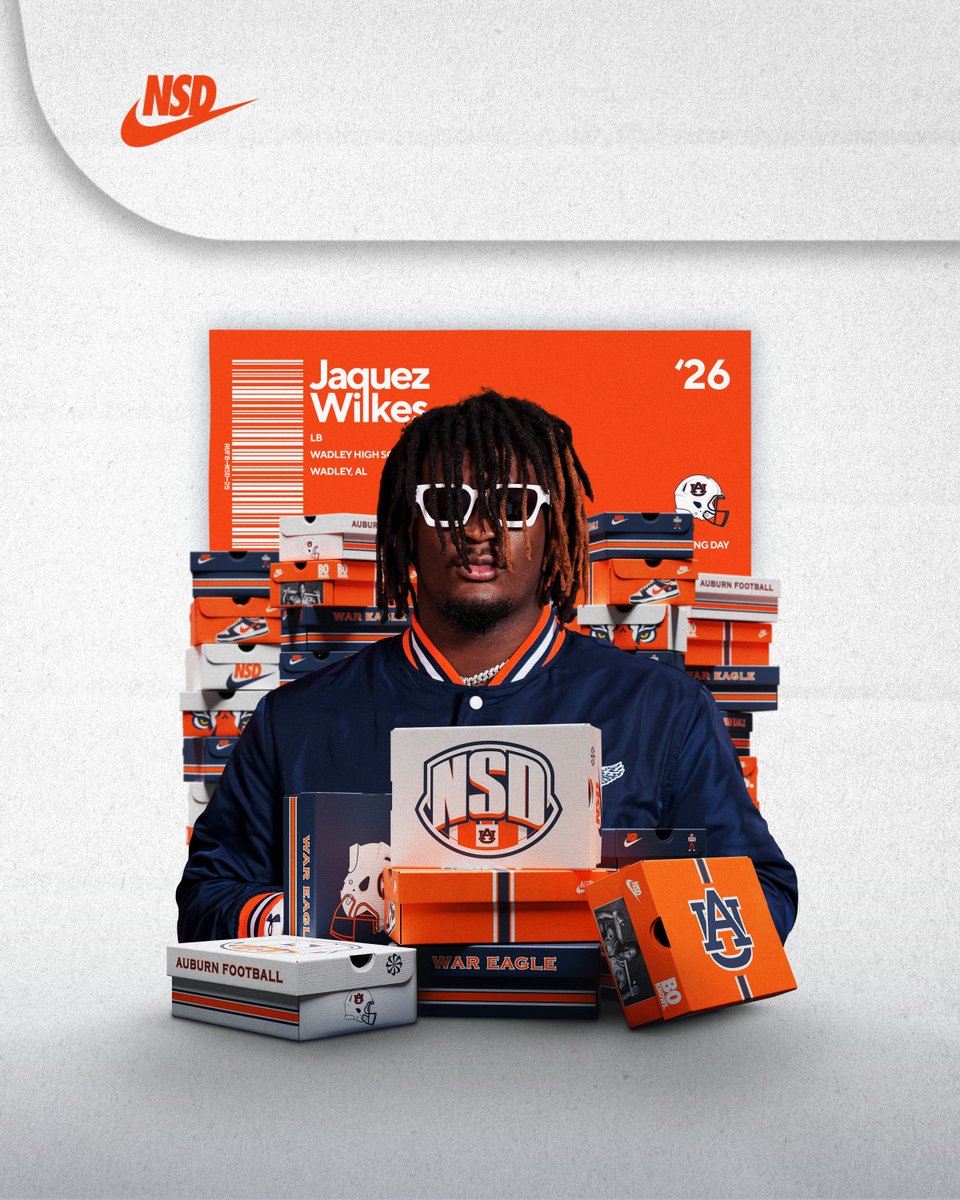 Sideline-to-sideline speed incoming.⚡️😤 Jaquez Wilkes is staying 𝐇𝐎𝐌𝐄! 🏠 Wadley, Alabama 💥 Linebacker 🔗