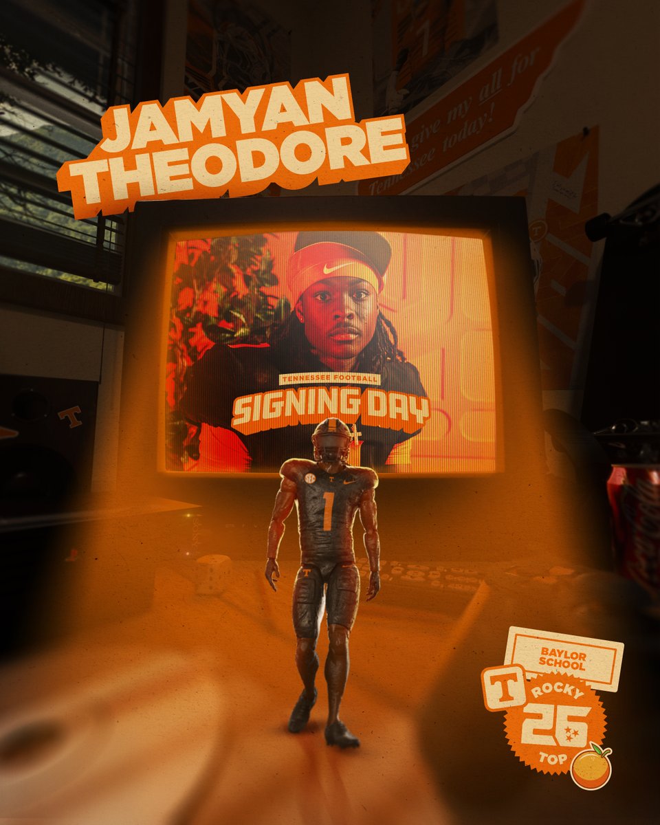 Home sweet home! 🚫🪰 No Fly Zone Jamyan Theodore 🇭🇹 | #RockyTop26 🍊