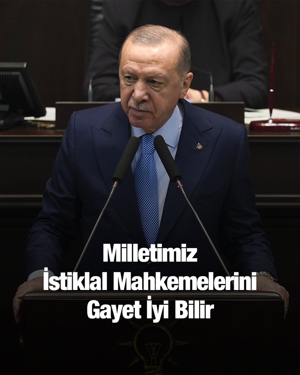 Ulus meydanında, istiklal mahkemelerinde alelacele kararlar alıp darağaçlarında iskemleyi kimin devirdiğini milletim gayet iyi bilir. Sayın Özel hedef saptırmasın. Eğer cesareti varsa, bir cellat görmek istiyorsa aynaya baksın, CHP’nin geçmişine baksın; celladı orada görecektir.