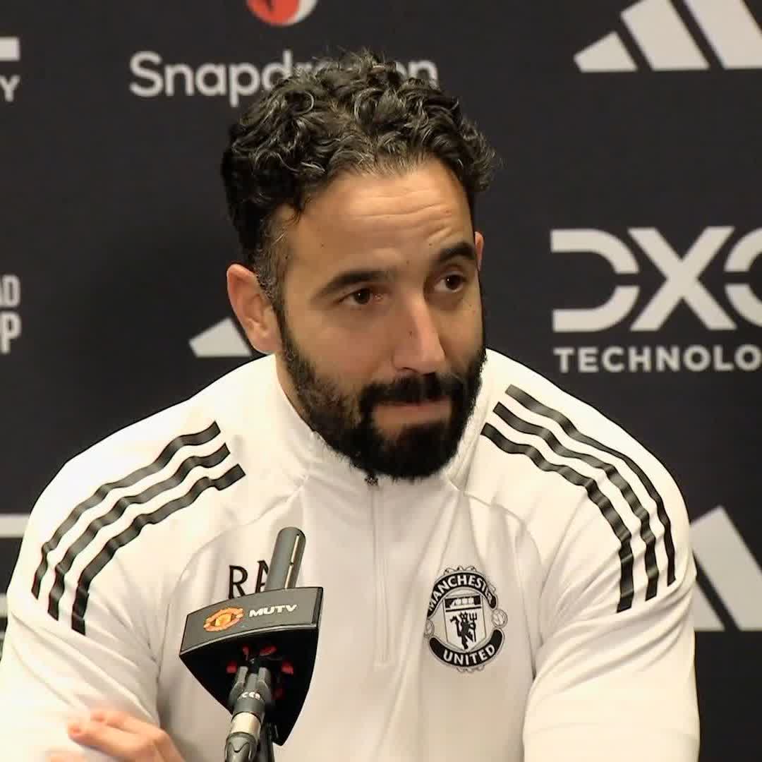 "He [Cunha] has more levels to go" Ruben Amorim says Matheus Cunha is back fit but two unnamed players are doubts for the match against West Ham 🔴