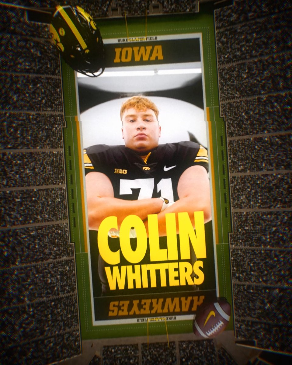 Powerful O-Line from the 319. Colin Whitters x #Swarm26