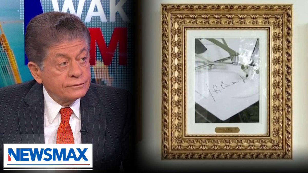 “The courts have defined the president's pardon power as full, final, plenary. That means no one can interfere with it. The Supreme Court can't interfere with it. A local prosecutor can't interfere with it. A subsequent president can't interfere with it.” — Judge Napolitano on President Trump’s termination of pardons signed by former President Joe Biden’s autopen Marc Lotter