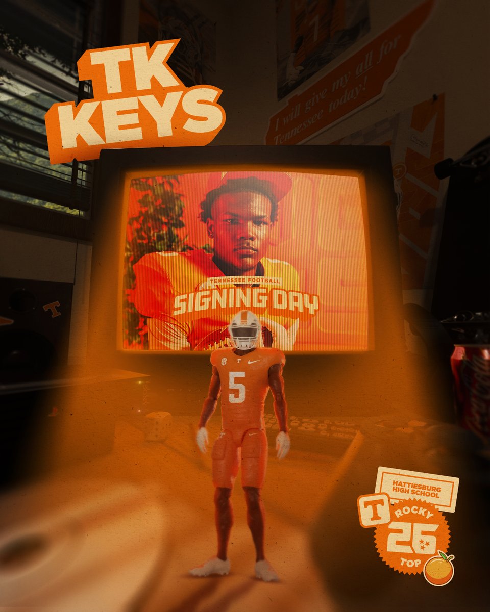 Home sweet home! Into the checkerboards 🔜 Tristen(TK5)Keys 5⭐️ | #RockyTop26 🍊