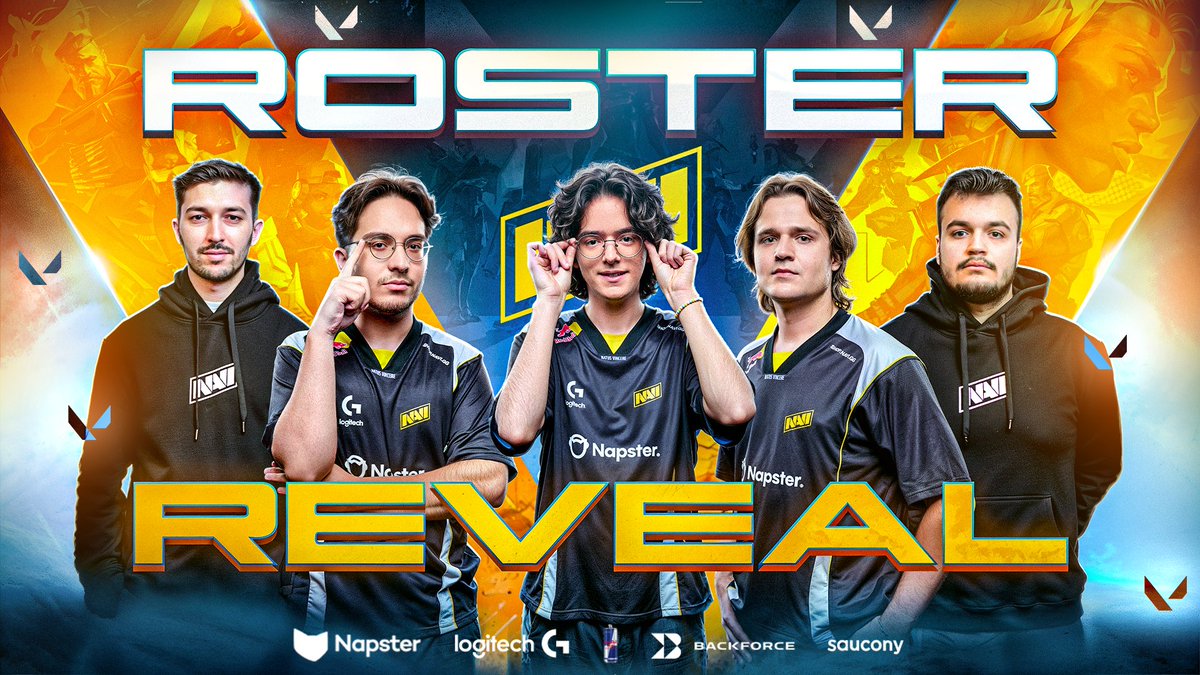 For a job this big, we’ll have to get the best we know. Your NAVI Valorant VCT 2026 Roster has arrived.