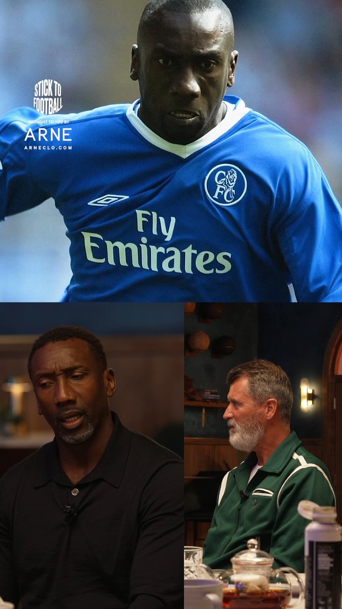 "I had a really good time at Leeds, but Chelsea was different!" 👀 With Jimmy Floyd Hasselbaink's two former clubs going head-to-head, what’s your prediction for tonight? 💭