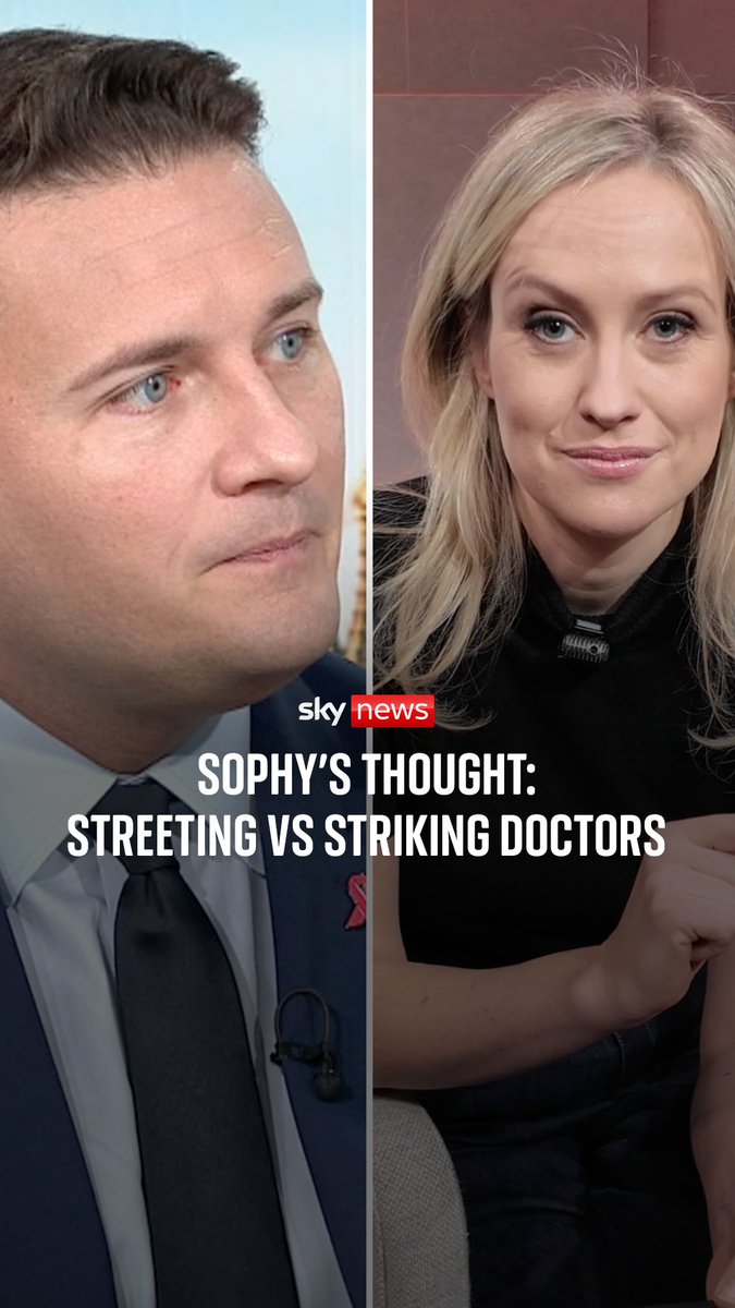 As doctors plan to strike in the lead up to Christmas, Sky’s Sophy Ridge reflects on her interview with Health Secretary Wes Streeting, where he described the British Medical Association as ‘juvenile delinquents’ ⬇️ Watch the full interview: