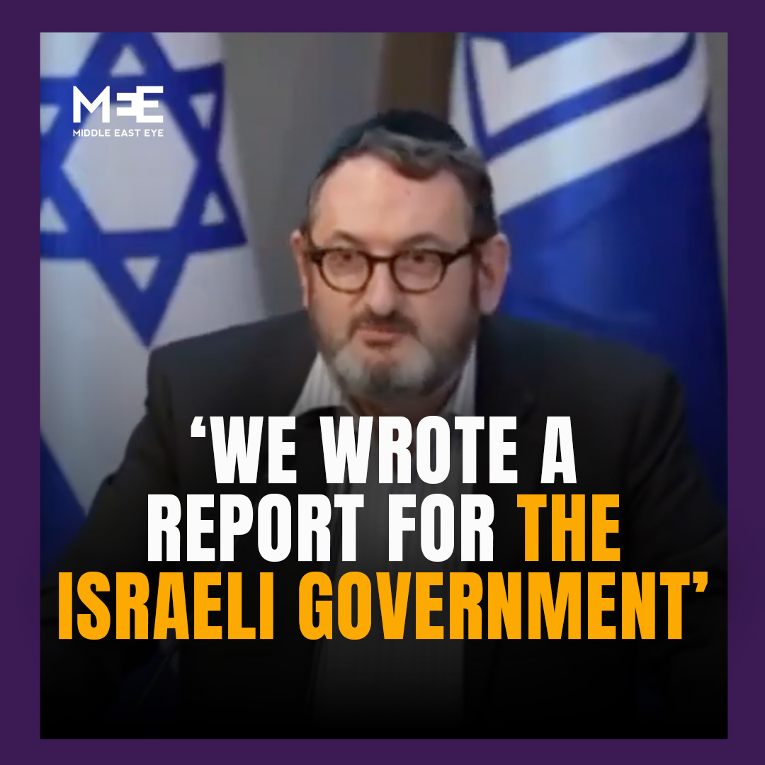 “We wrote a report for the Israeli government and we sounded the alarm." Speaking in Jerusalem last October, French consultant Didier Meir Long says he shared data that he has collected since 2023 from French intelligence agents on French Muslims with the Israeli government.