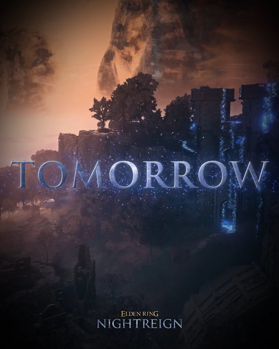 Make ready, Nightfarers. The Dreglord draws near. #ELDENRING #NIGHTREIGN The Forsaken Hollows launches tomorrow, December 4, 2025.