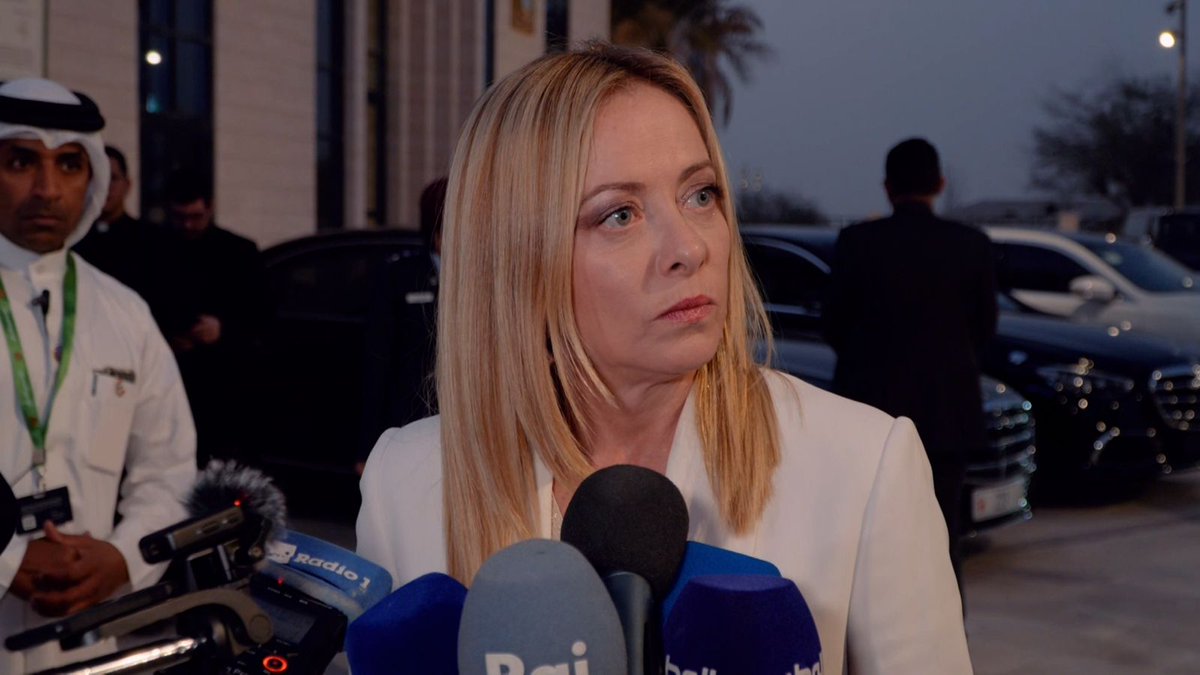 Manama, dichiarazioni alla stampa al termine del Vertice del Consiglio di Cooperazione del Golfo.