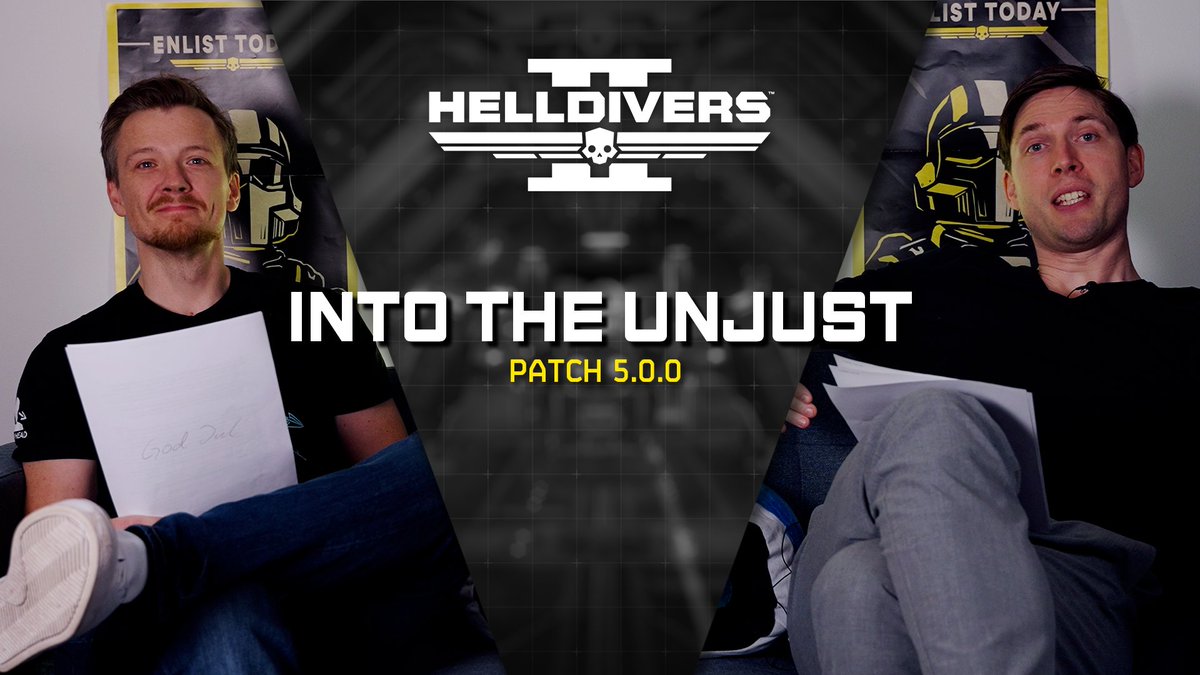 If you missed yesterday’s transmission, High Command has prepared the patch notes in a fully democratic video format.
