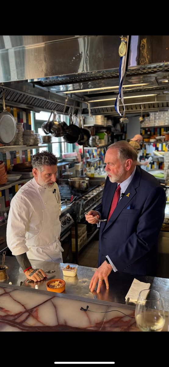 It is a blessing living in Jerusalem where ancient meets modern and tradition powers innovation. No one captures it better than chef Assaf Granit, whom I joined at his iconic Machneyuda restaurant for a meal and fascinating conversation. Watch it - I bet you’ll learn something.