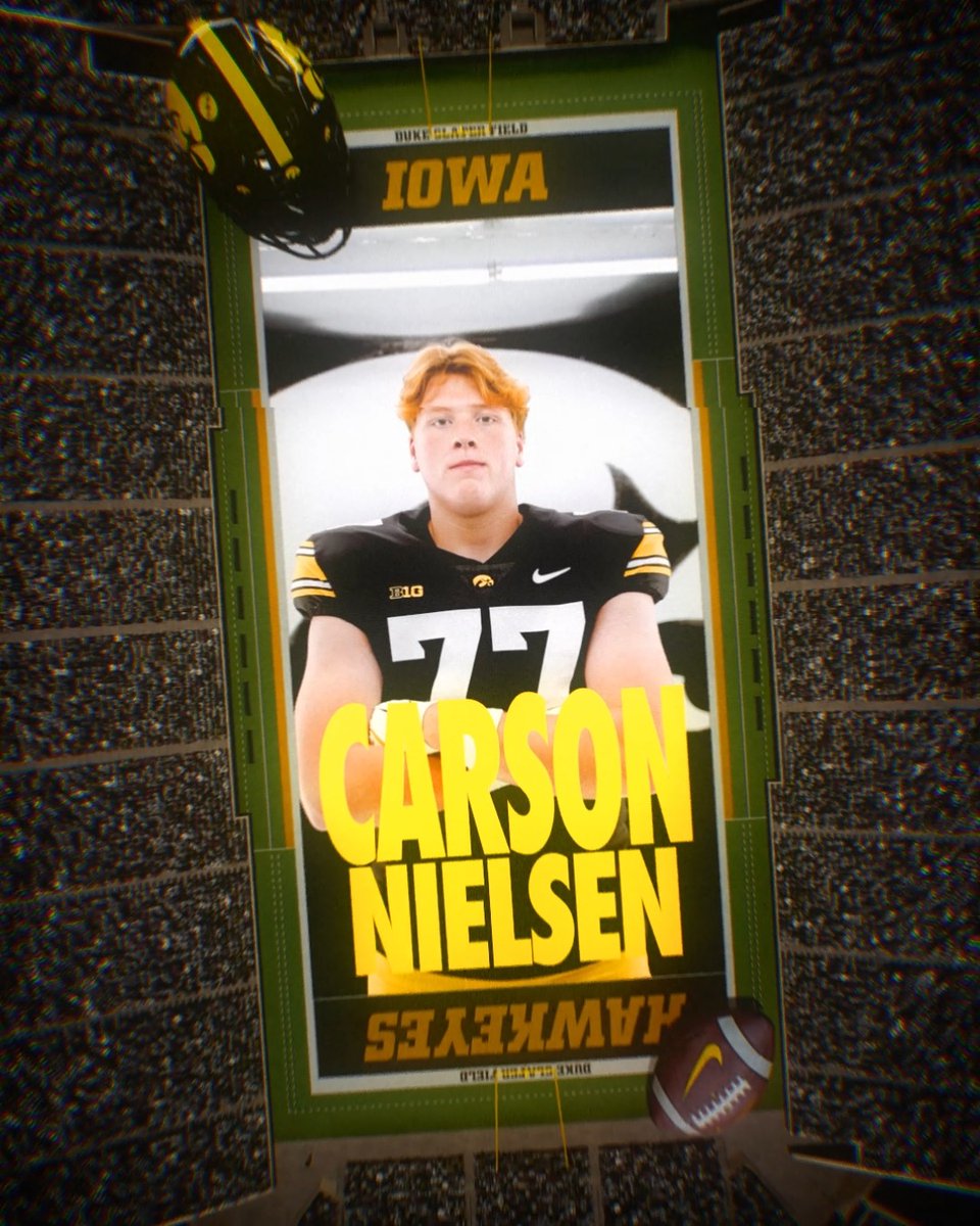 Hawk since day ☝️ Carson Nielsen x #Swarm26