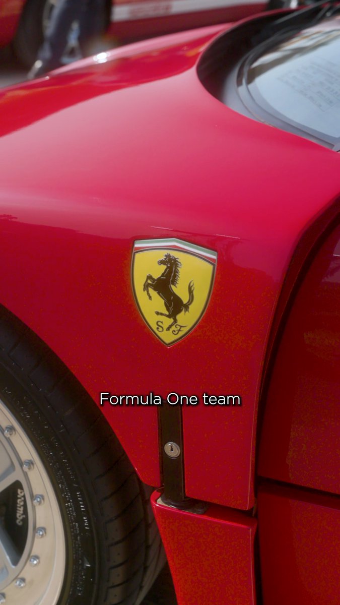 The greatest driver of his era needed a road car to match. Completed in late 1989 in pure early specification, it left the factory without catalytic converters or adjustable suspension and entered private hands. Its first owner kept it only briefly but left one unforgettable mark: a signature on the roof, sealed under clear coat and preserved ever since. From there it moved through a select group of collectors, appeared in Motor Sport magazine’s Ferrari anniversary feature, gained Ferrari Classiche certification, and returned to Maranello for Ferrari’s 70th, placing second in its class. It belonged to a reigning World Champion, newly signed to lead Ferrari into a new era. This was Alain Prost’s F40. Catch it at Sotheby’s inaugural Sotheby’s Collectors’ Week in Abu Dhabi presented in collaboration with Abu Dhabi Retail this December alongside rare jewellery, watches, cars, and museum quality fine art. Register to bid at the link in bio. #RMAbuDhabi #RMSothebys #CollectorsWeek #Ferrari #F40