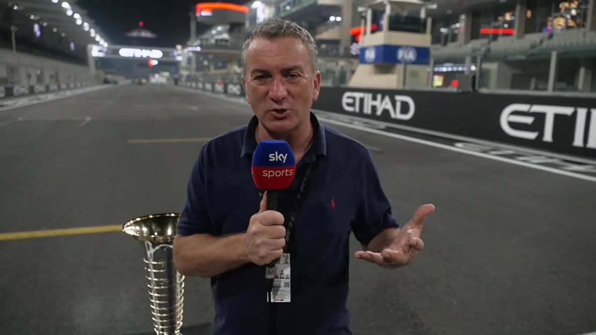 "Could Oscar Piastri do Lando Norris a favour?" ๐ค Craig Slater reports from Abu Dhabi, where three drivers battle to be crowned world champion on Sunday at the season finale. ๐๏ธ