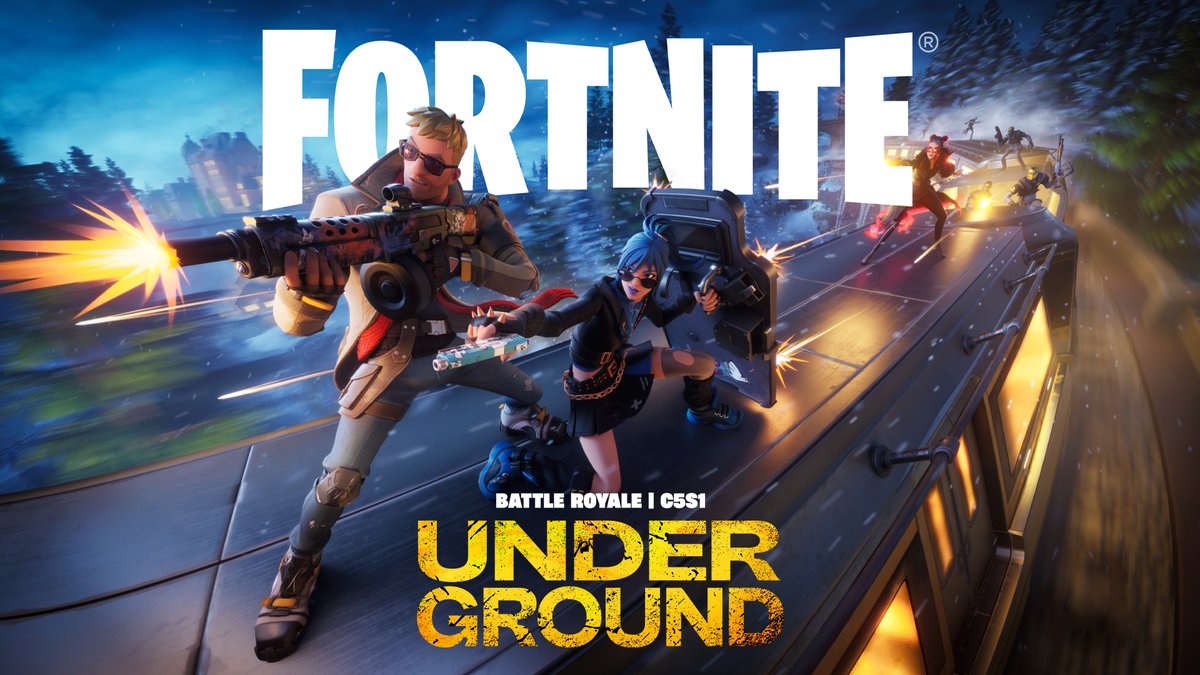 FORTNITE CHAPTER 5 SEASON 1 RELEASED 2 YEARS AGO TODAY