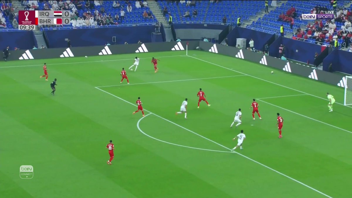 المنتخب العراقي يفتتح التسجيل #كأس_العرب | #كأس_العرب2025 #FIFAArabCup | #ArabCup2025
