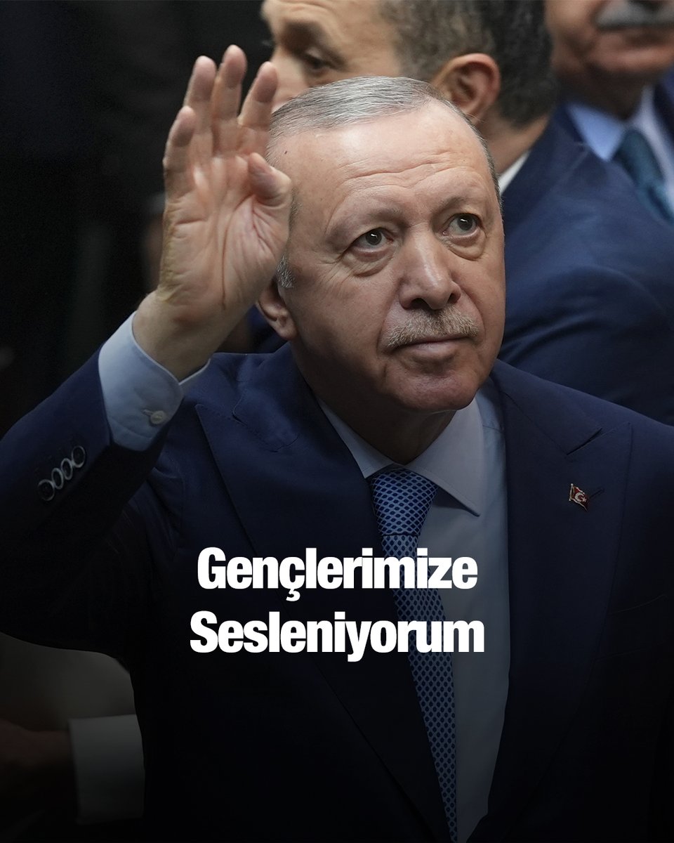 Sevgili gençler, bakın özellikle sizlere sesleniyorum…