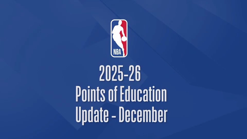 See below for Part 1 of the 2025-26 Points of Emphasis video (narrated by SVP, Head of Referee Development and Training Monty McCutchen), which provides updated examples and guidance regarding Closeouts on Jump Shots (High Fives, Landing Space):