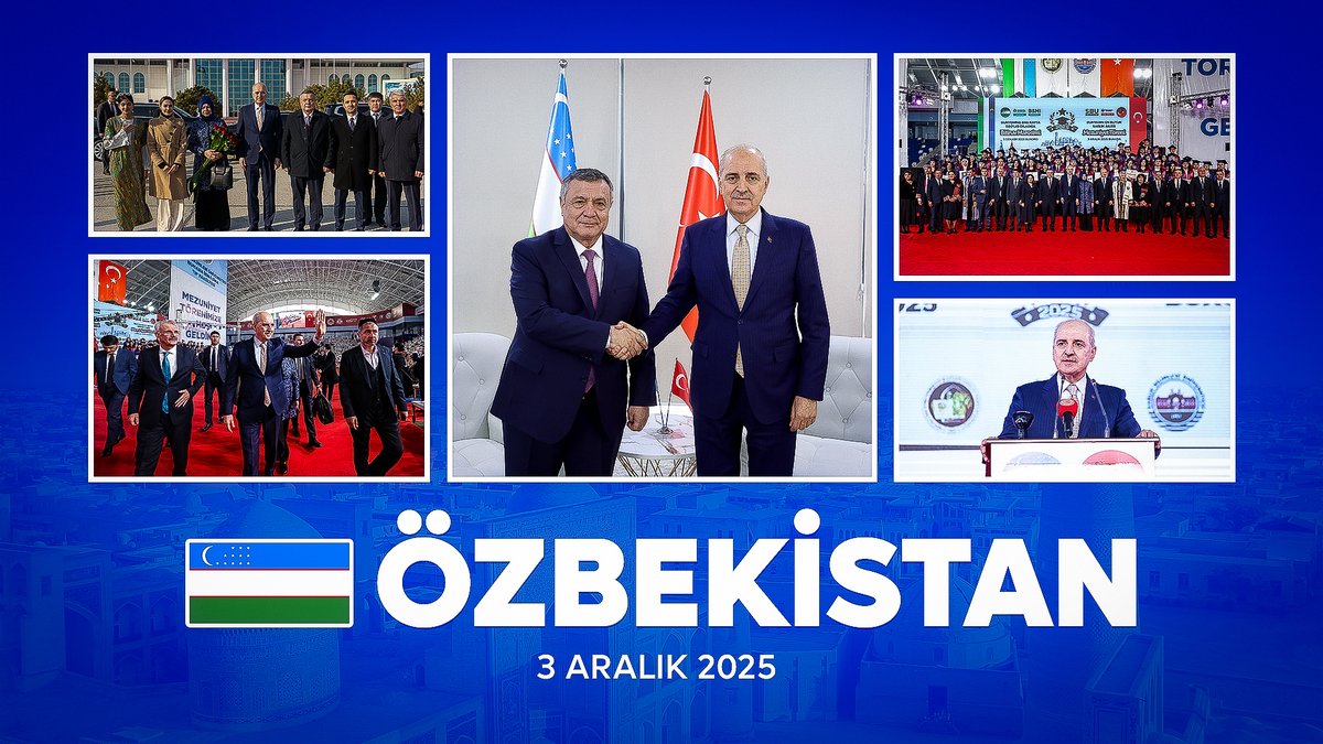 Özbekistan programımız 🇹🇷🇺🇿