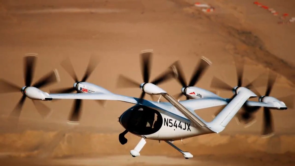 "Dubai Tower, this is Joby requesting a flyby..." Request approved ✅ A huge thank you to our team, partners, and everyone who helped make the 2025 Dubai Airshow a historic moment for the future of flight. Recap of the action 👇