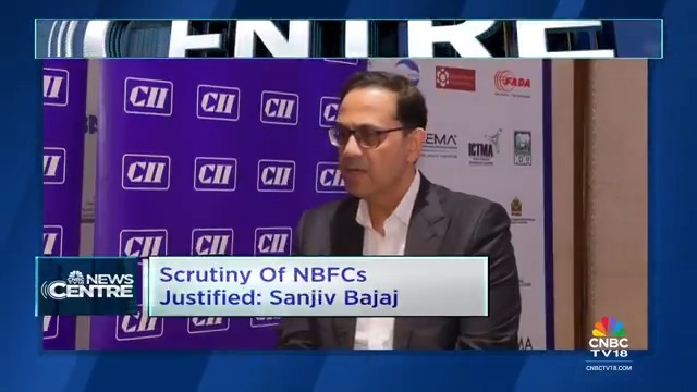 Sanjiv Bajaj, CMD Bajaj_Finserv & Chairman of the Confederation of Indian Industry Corporate Governance Council to Shivani Bazaz -India’s 7.5–8% growth is strong, but long-term reforms are key - #Consumption stable post #GST cuts - Ending licence raj would boost business confidence