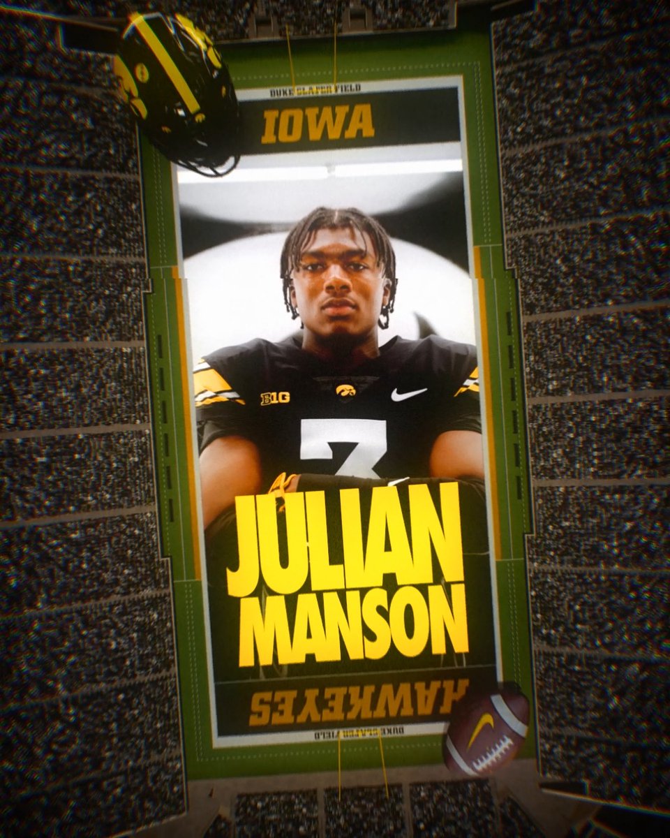 Juju was born to be a Hawk. Julian (Juju) Manson x #Swarm26