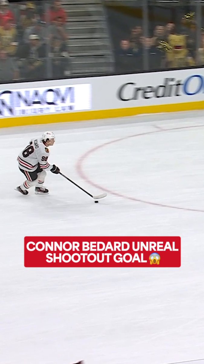 Still thinking about this Connor Bedard shootout goal from last night... 🤯