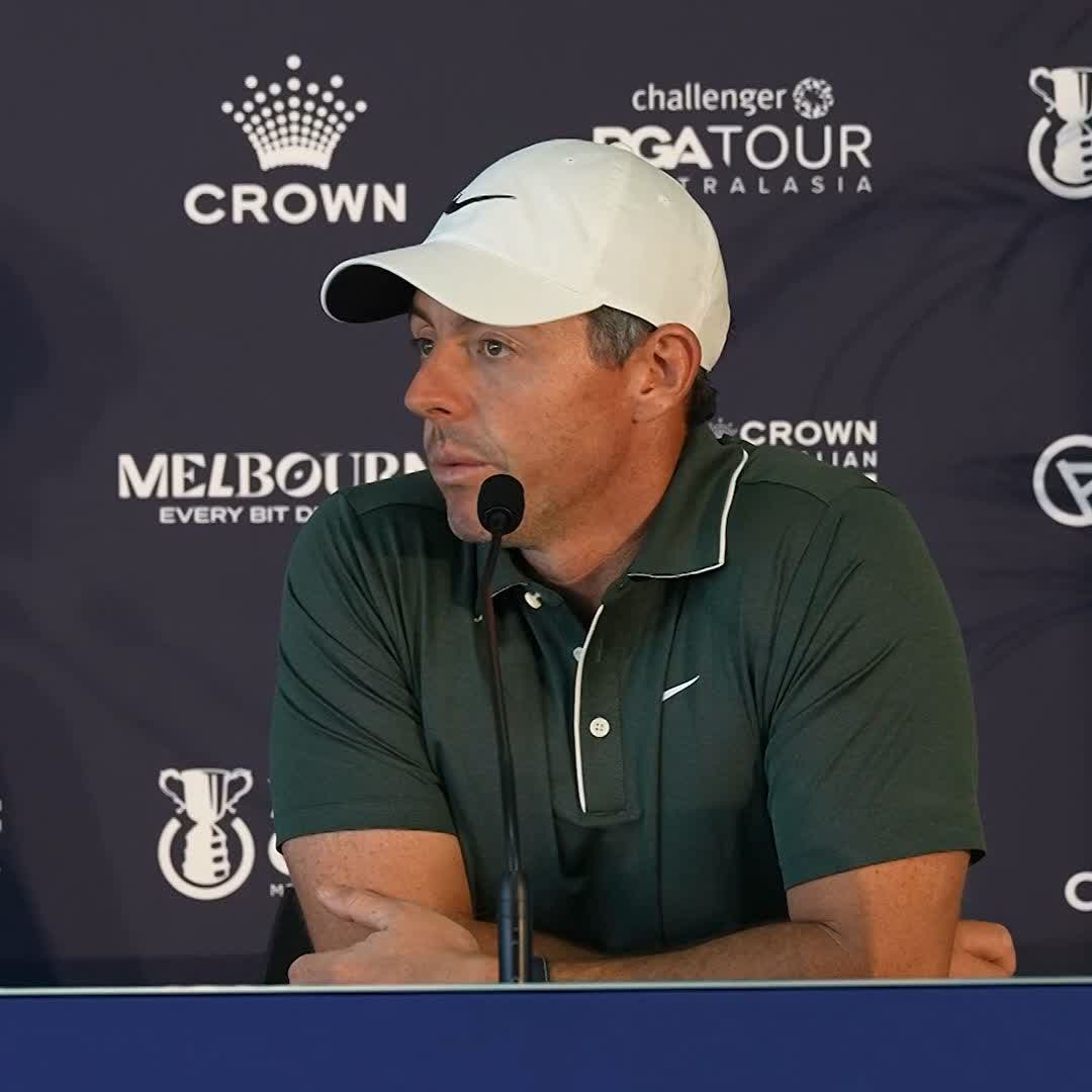 "I want to win more majors, I want to be part of more Ryder Cup teams" Rory McIlroy on what he still wants to achieve in his career.