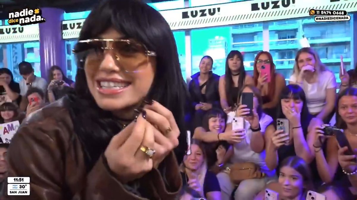 #NadieDiceNada: Por la presencia de Lali en ese programa de LUZU TV