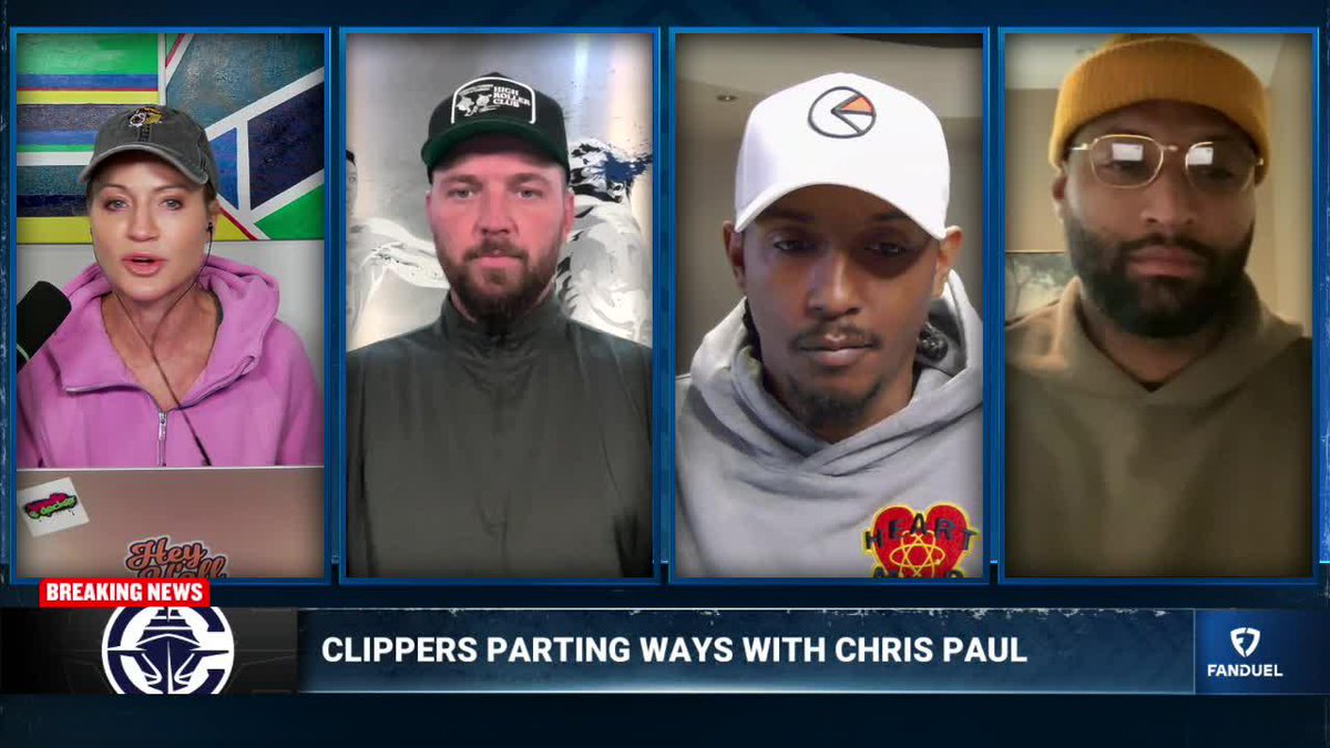 Lou Will says he heard from people in the Clippers organization that Chris Paul was very critical of the players, coaches, and front office — and the front office had enough of his criticism 😳 (🎥 Run It Back )