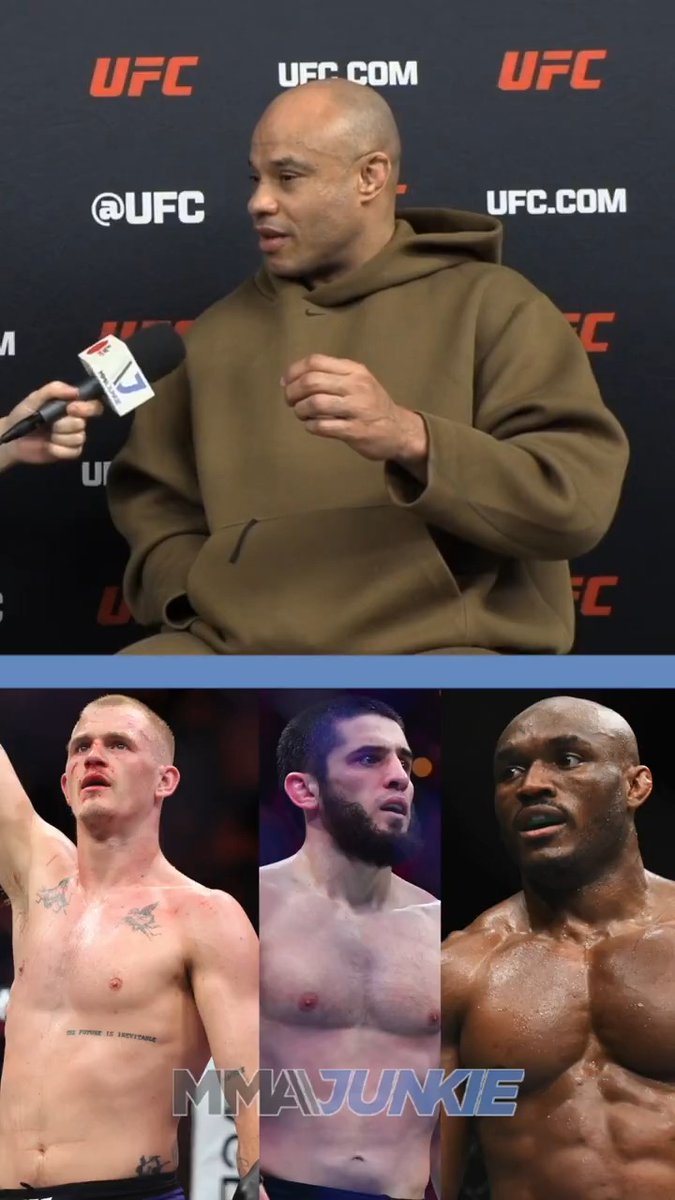 Ali Abdelaziz says UFC discussed Islam Makhachev vs. Kamaru Usman or Ian Machado Garry for its debut event on Paramount at #UFC324. "They were asking for him to fight. ... He thought about it." (via Mike Bohn)