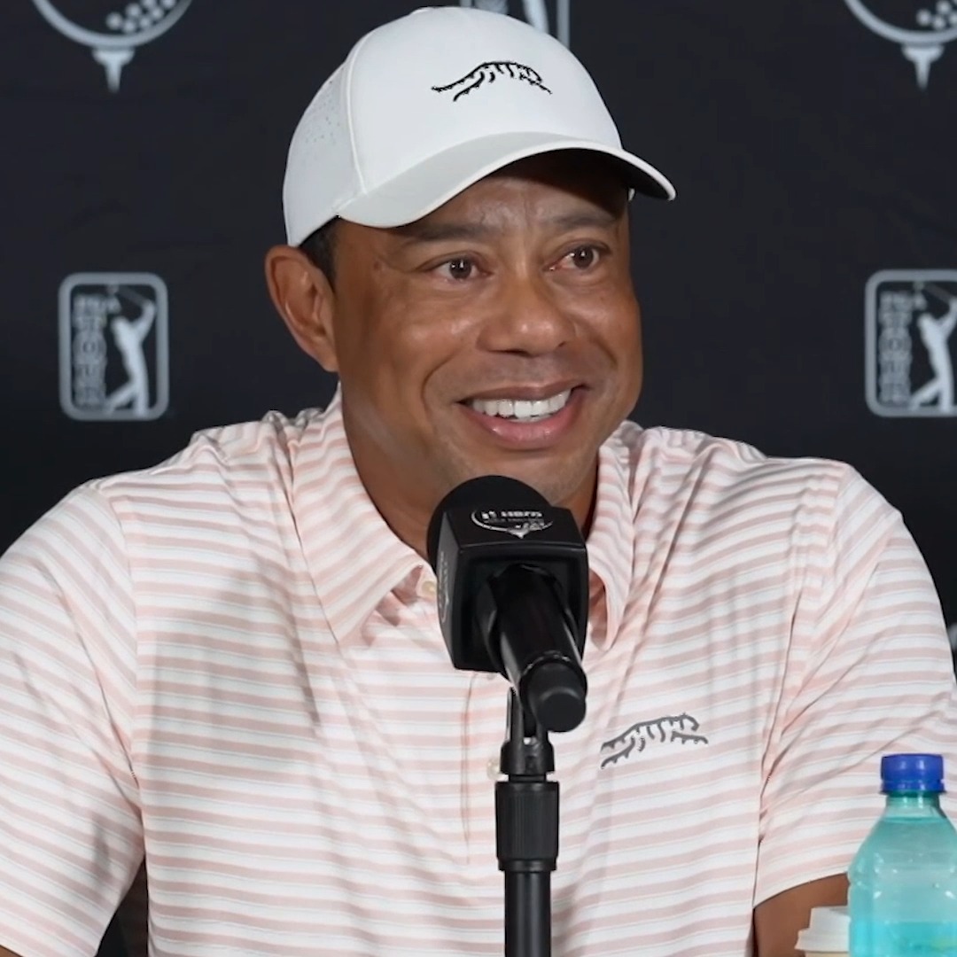 "We got the OK to start cranking up in the gym." Tiger Woods shares an update on his recovery and golf rehab plan after his disc replacement. ⛳️