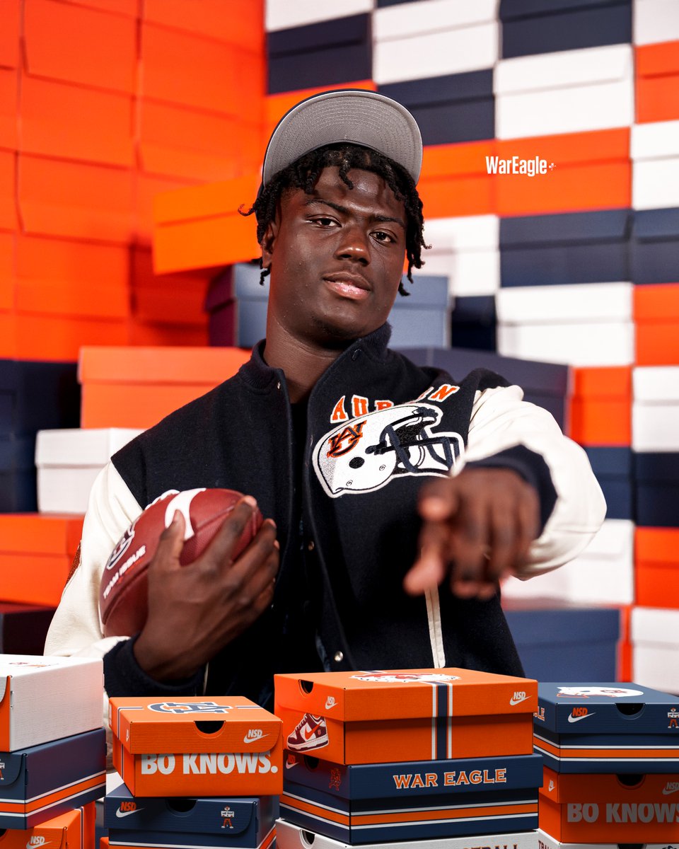 .Shadarius Toodle is a Tiger 🖊️ ➡️ LB from Mobile, AL! Signing day coverage on WarEagle+ ⬇️
