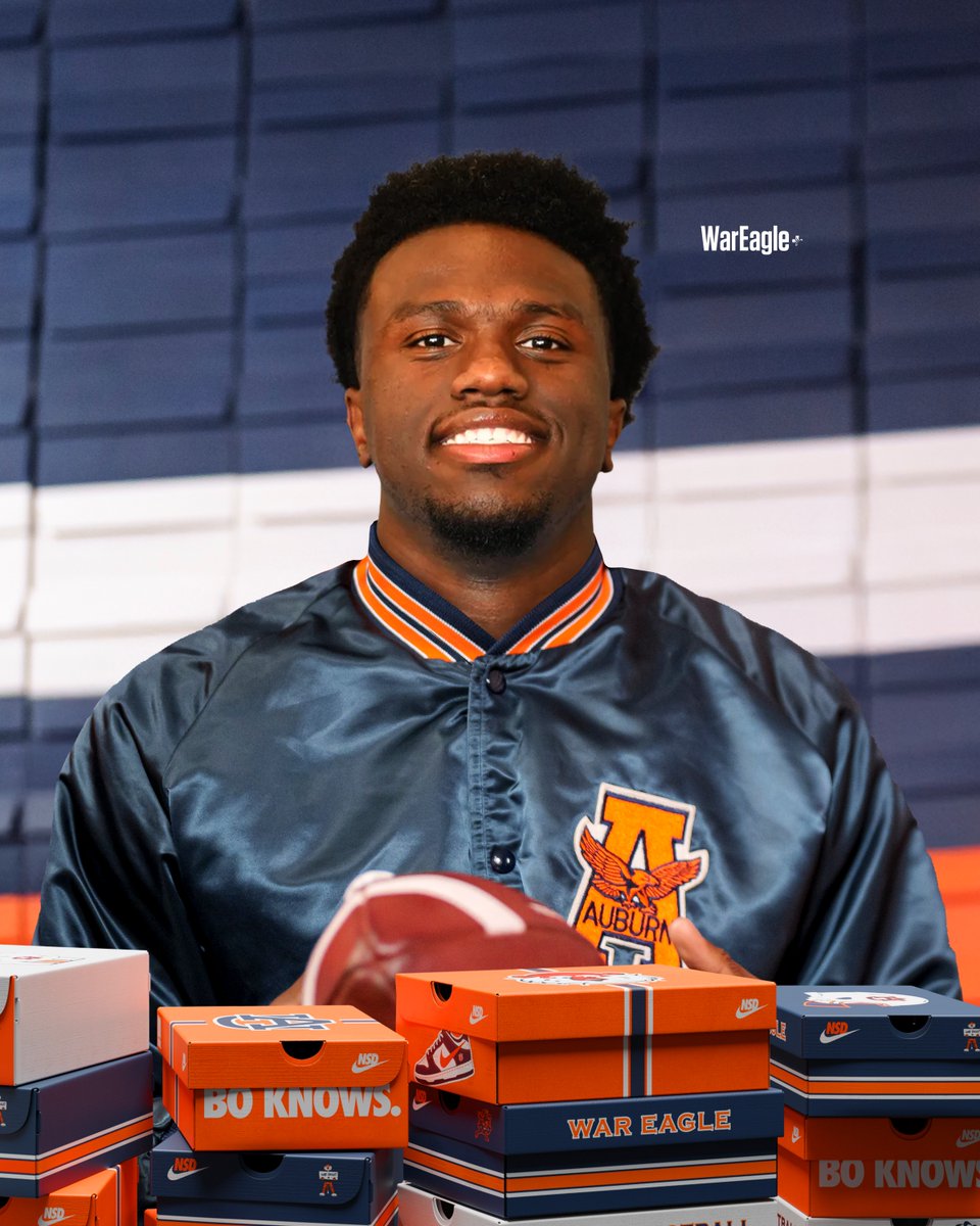 .@Shadrick_toodle is official 🙌 ➡️ Safety from Mobile, AL! Signing day coverage on WarEagle+ ⬇️