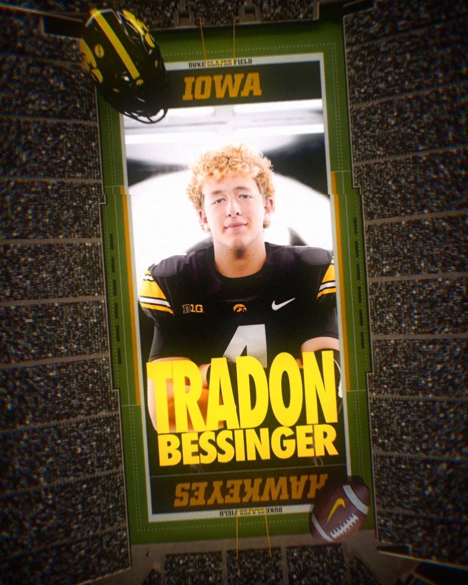 Weapon from out West 🏹 Tradon Bessinger x #Swarm26