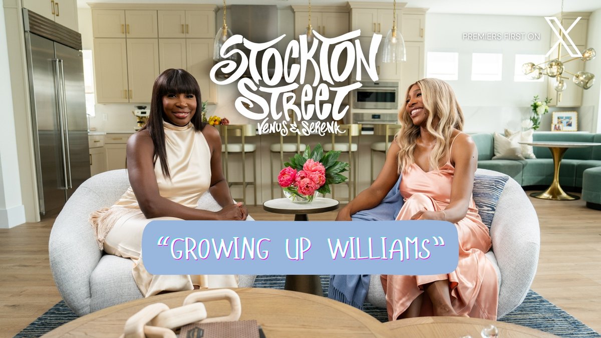 On this episode, @venuseswilliams and I revisit our childhood. From sharing one room to 'King Richard,' we talk about how our parents shaped us and the lessons we learned as the only Black girls in tennis.