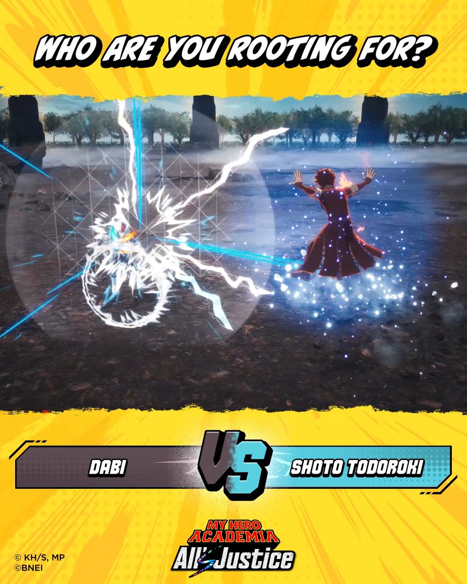 Time to choose your side in the family affair👀 Pre-order MY HERO ACADEMIA: All's Justice now: #MHA #MHAAJ