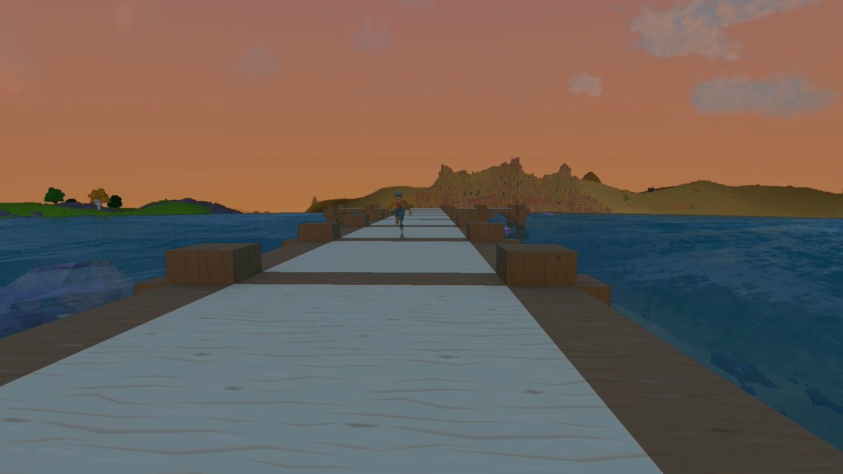 Title Update 5 is out now for all Pioneers! 🤩 TU5 introduces awesome additions to the game, like: 🌊 Our first ever water mob, the Skimmer ⚔️ Multiplayer 🎚️ Two new Bracer levels 💨 Bracer Blaster 🎮 New Pioneers ➕ Plus more!