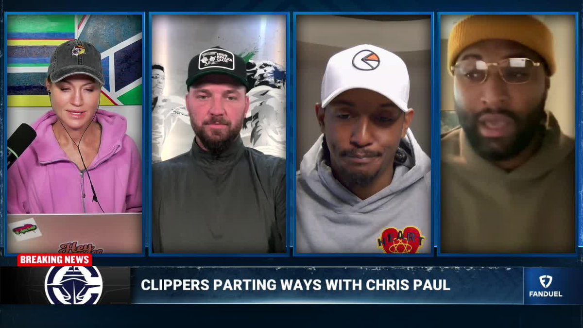 Boogie Cousins says Chris Paul is not the first victim of Lawrence Frank 😳 "I've watched him end multiple careers of veteran guys that should've been able to go out on a better note... he's an egomaniac." Michelle Beadle | DeMarcus Cousins | Chandler Parsons | Lou Williams