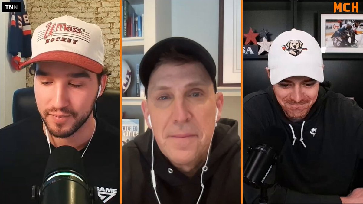 "You wasted 3 hours of my time last night, so I'm going to waste 3 hours of yours" - Torts James Duthie joined Morning Cuppa Hockey and dropped this iconic story of John Tortorella on Jonny Lazarus & Colby Cohen + Elliotte Friedman joined the boys to discuss Olympics, Quinn Hughes & more! LISTEN: WATCH: