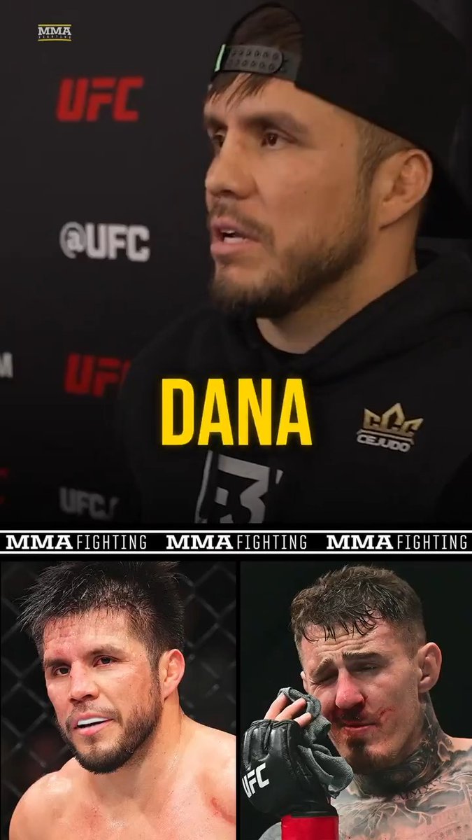 Henry Cejudo goes off on the referees, commission, and Dana White for the UFC's eyepoke dilemma "'Oh yeah, good job. You're a warrior.' Oh ok. Well, who's going to give me my eye back?"
