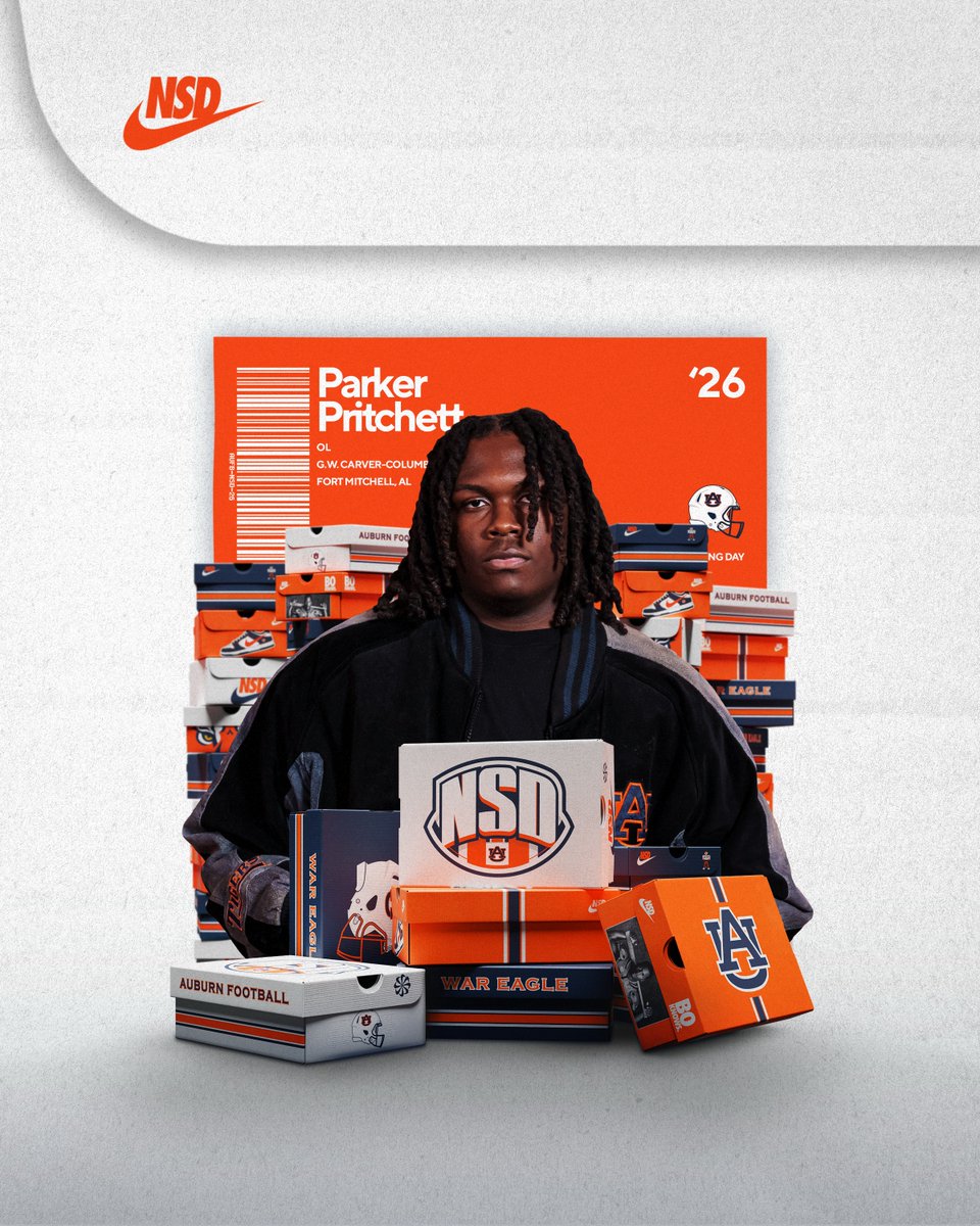 It starts in the trenches 😤 Let’s get to work! Parker “Dooly” Pritchett 🏠 Fort Mitchell, Alabama 🧱 Offensive Line 🔗