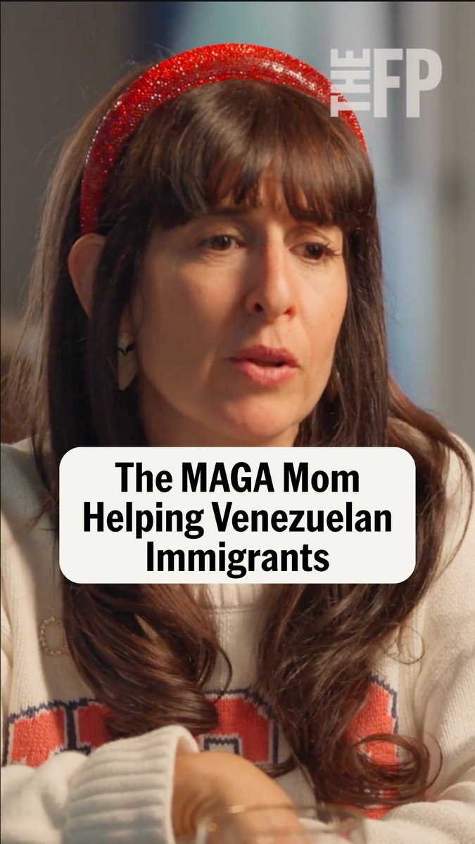 “There is a big difference between making sure new people come here legally and this sick, demented, you know, torture that we’re doing to people that are already here.” The FP’s Tanya Lukyanova and Frannie Block spent the day with Aleah Arundale, the MAGA supporter who fights to protect her Venezuelan neighbors from ICE raids.
