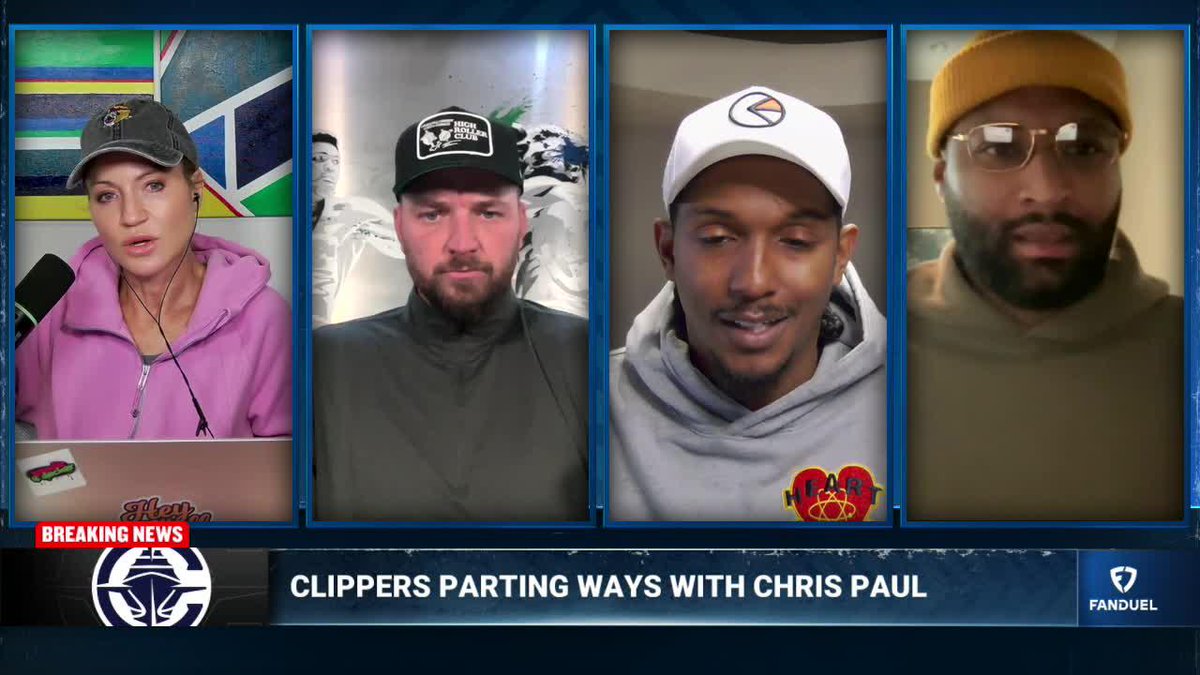 Lou Williams can no longer stay silent on Lawrence Frank 👀 "This person told me I can relax, I'm not getting traded. 15 minutes later I was an Atlanta Hawk. Now we have this scenario... it's bad business." Michelle Beadle | DeMarcus Cousins | Chandler Parsons | Lou Williams