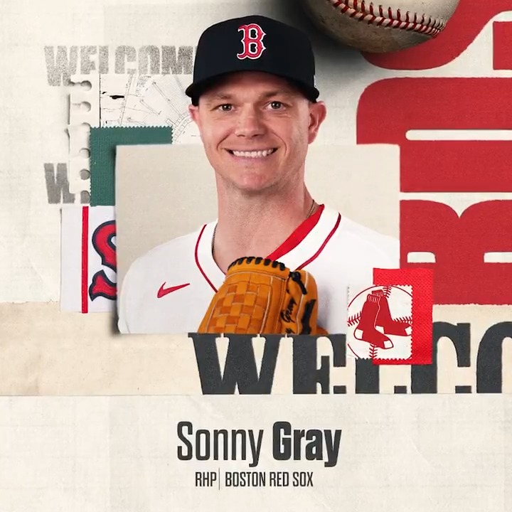 Welcome to the squad, Sonny.