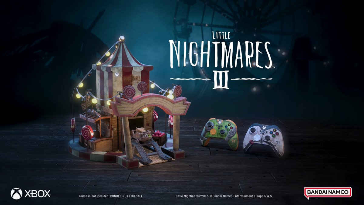 A gentle nudge, little ones... the Nowhere grows impatient. Perhaps this will be the incentive you need to grab your crayons. #LittleNightmares
