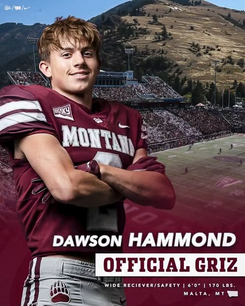 Malta, Montana stand up! Great to add another man from the Hi-Line in Dawson Hammond 👏 #GoGriz / #GrizSigningDay
