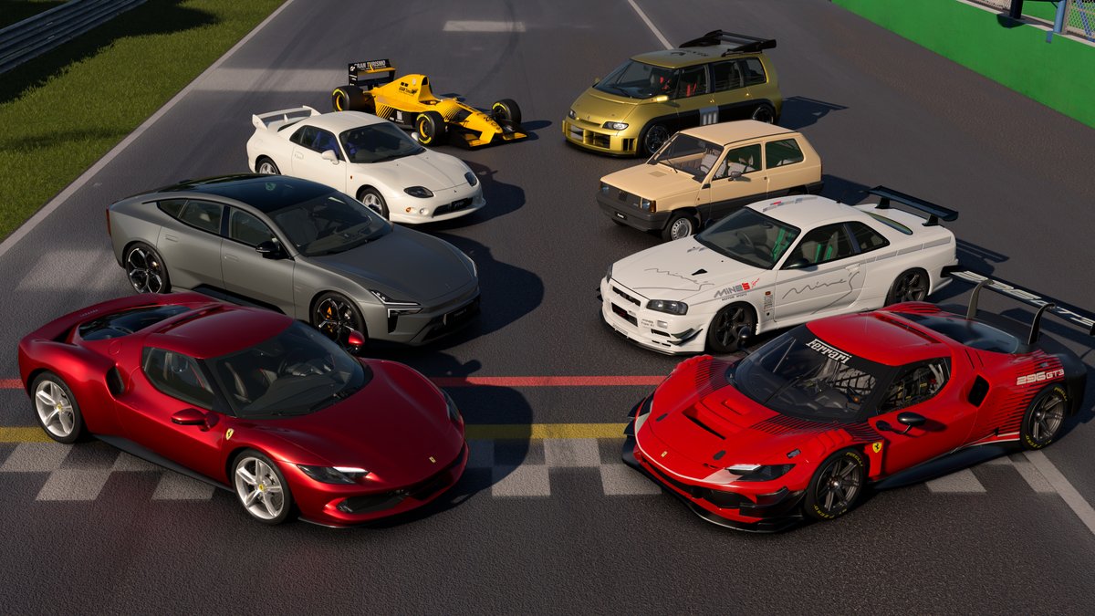 Seatbelts on. Gran Turismo 7 gets new content on December 4: 🔧 Free Spec III Update 🏎️ Power Pack DLC available for purchase Full details: