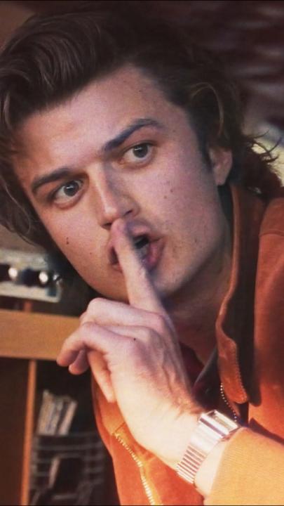 واحد من أرجل الناس في هوكينز. #StrangerThings5
