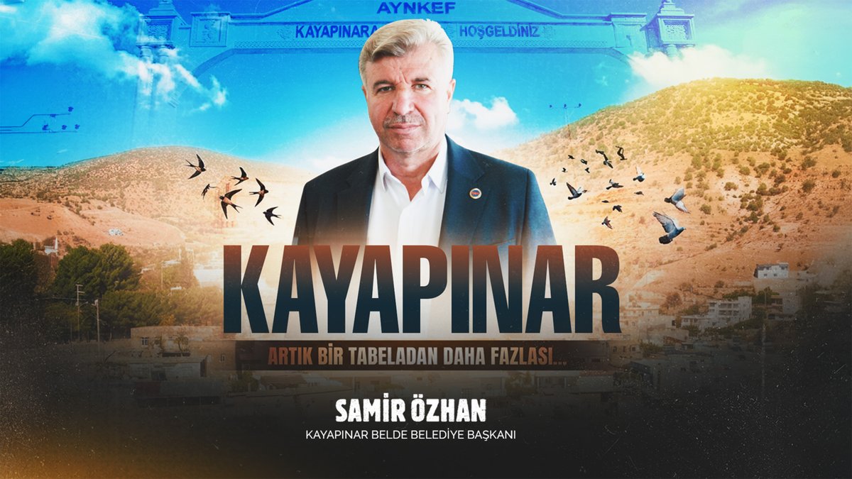 Kayapınar, HÜDA PAR'ın belediyecilik anlayışıyla artık bir tabeladan çok daha fazlası... Kayapınar Belde Belediye Başkanımızın çalışmalarının anlatıldığı hikayeyi yarın saat 20.00'de sosyal medya hesaplarımızdan izleyebilirsiniz.